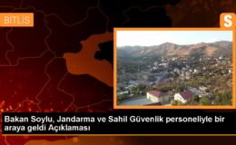 İçişleri Bakanı Soylu: Jandarma ve Kıyı Güvenlik işçi sayısı arttı