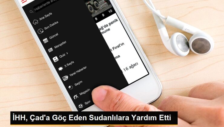 İHH, Çad’a Göç Eden Sudanlılara Yardım Etti