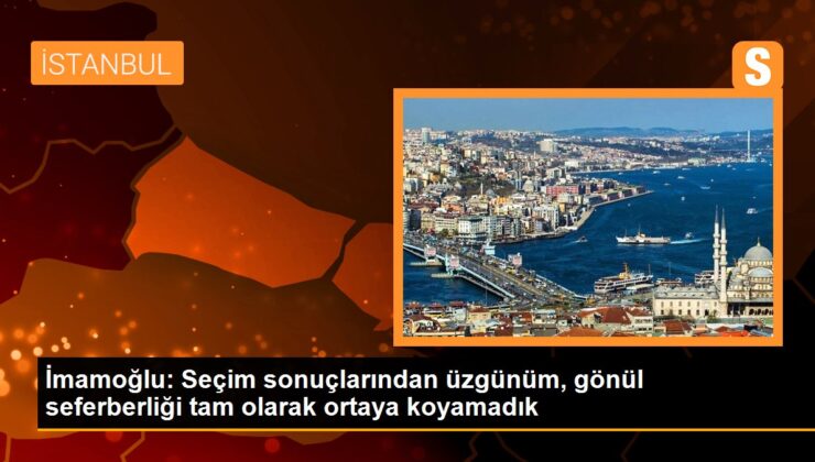 İmamoğlu, İstanbul’un Fethi Kutlamasında Seçim Sonuçlarını Kıymetlendirdi