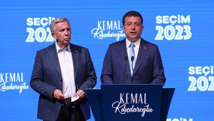 İmamoğlu’ndan çok konuşulacak çıkış: Seçim gecesi iktidarın oyununu Mansur Yavaş ile bozduk