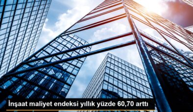 İnşaat Maliyet Endeksi Yıllık Yüzde 6070, Aylık Yüzde 216 Arttı