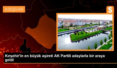 Irmak Bucağı köylüleri AK Partili adaylarla buluştu