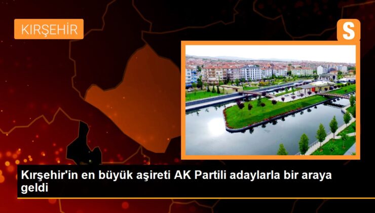 Irmak Bucağı köylüleri AK Partili adaylarla buluştu