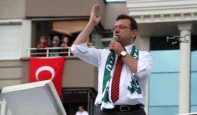 İstanbul Büyükşehir Belediye Lideri Ekrem İmamoğlu Konya’da halka seslendi