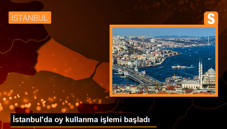 İstanbul’da oy kullanma süreci başladı