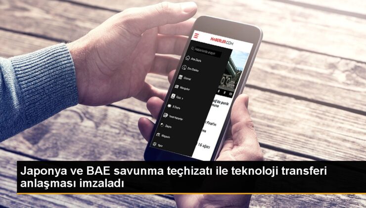 Japonya ve BAE Savunma Teçhizatı İle Teknoloji Transferi Muahedesi İmzaladı