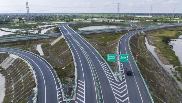 Kamboçya, Çinli şirketle ikinci ekspres yol için anlaştı