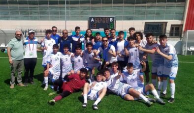 Kayseri Atletikspor U18 grubu Türkiye Şampiyonası’na veda etti