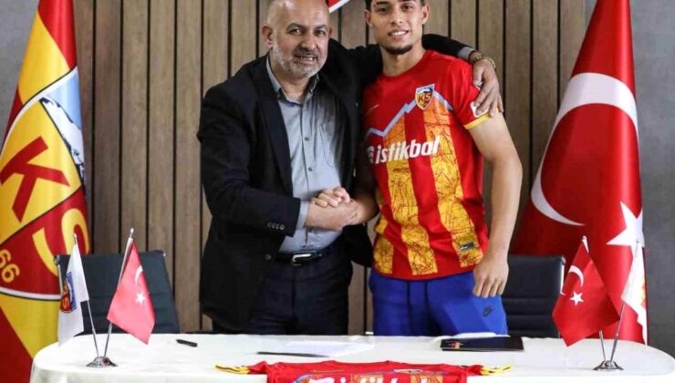 Kayserispor, Talha Sarıslan’ın kontratını yeniledi