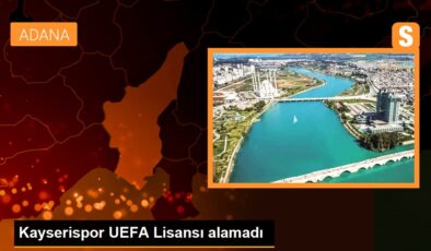 Kayserispor UEFA Lisansı alamadı