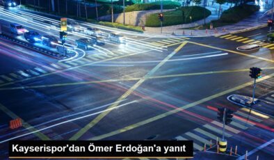 Kayserispor’dan Ömer Erdoğan’a karşılık
