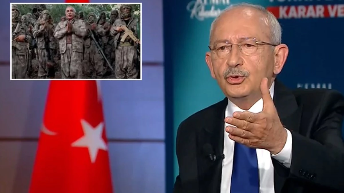 Kılıçdaroğlu, kendisini terörle ilişkilendiren görüntü için Cumhurbaşkanı Erdoğan’a yüklendi