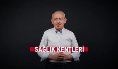 Kılıçdaroğlu, Sıhhat Kentleri projesini anlattı