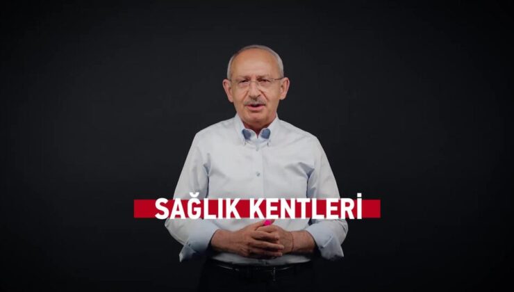 Kılıçdaroğlu, Sıhhat Kentleri projesini anlattı
