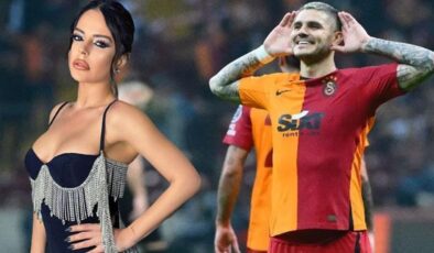 Kimse kulaklarına inanamadı! Icardi, Simge Sağın’dan özür dileyip “Aşkın olayım” müziğini Türkçe seslendirdi