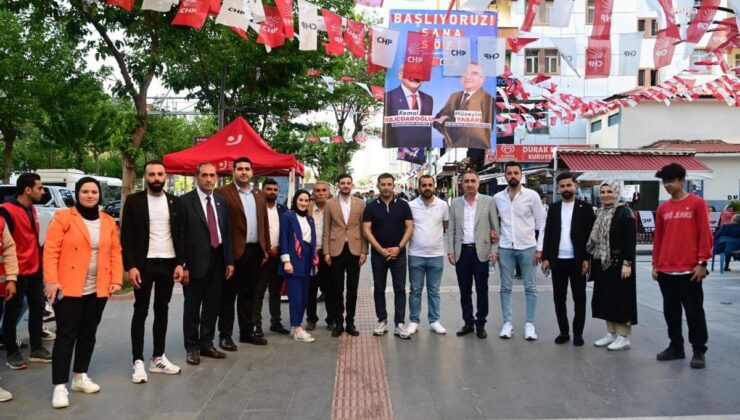 Kuşadası Belediye Lideri Ömer Günel, Batman’da CHP seçim çalışmalarını kıymetlendirdi