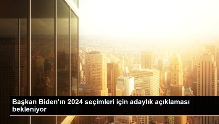 Lider Biden’ın 2024 seçimleri için adaylık açıklaması bekleniyor