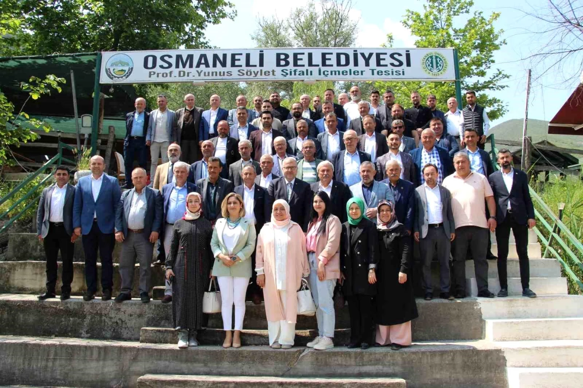 Lider Yıldırım’dan Osmaneli ziyareti