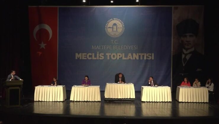 Maltepe Belediye Meclisi’nde Gerginlik