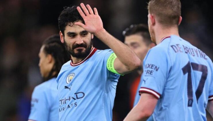 Manchester City, Türk asıllı Alman kaptanı İlkay Gündoğan ile kontrat uzatacak