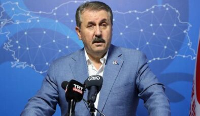Meclis’e giremeyen BBP önderi Mustafa Destici milletvekilliği maaşını iade etti