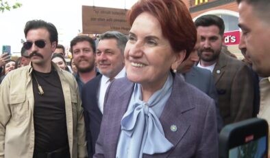 Meral Akşener Ankara’da gençlerle buluştu