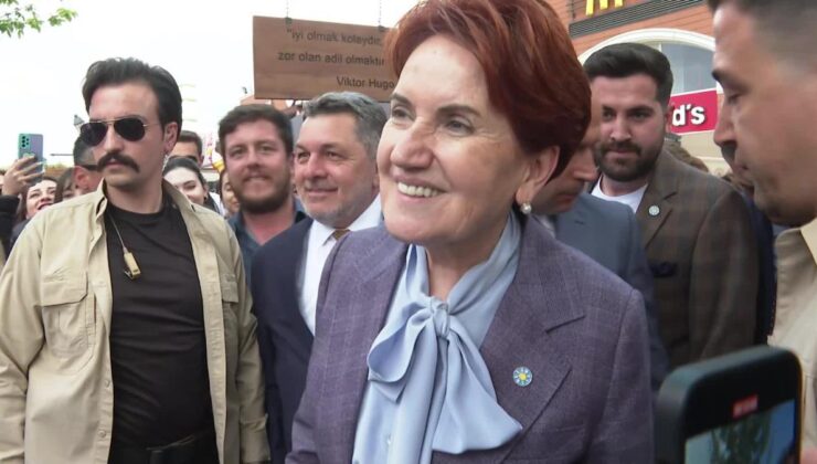 Meral Akşener Ankara’da gençlerle buluştu
