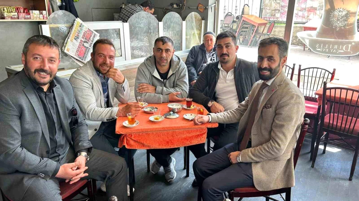 MHP Erzurum Milletvekili Adayı Mehmet Musa Çakır Seçim Çalışmalarına Devam Ediyor
