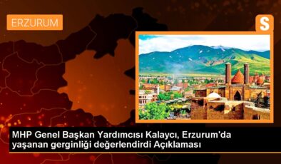 MHP Genel Lider Yardımcısı Mustafa Kalaycı: Seçimleri Huzurlu Halde Tamamlayalım
