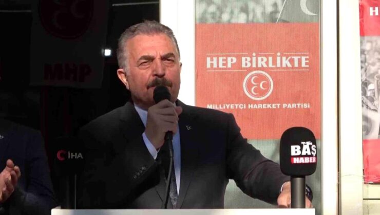 MHP Genel Sekreteri İsmet Büyükataman: Türkiye artık eski Türkiye değil