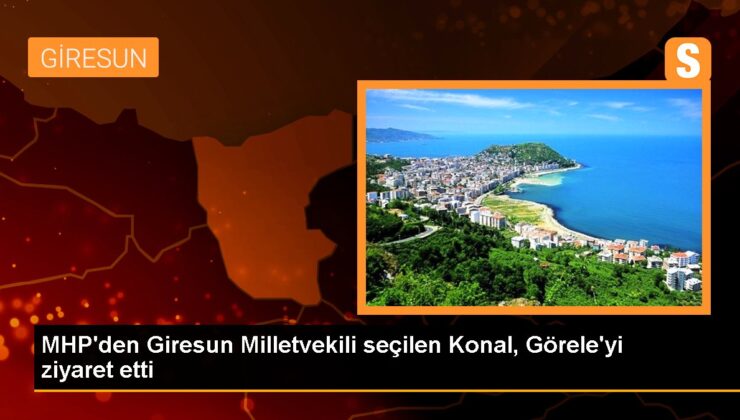 MHP Giresun Milletvekili Ertuğrul Gazi Konal Görele’yi ziyaret etti