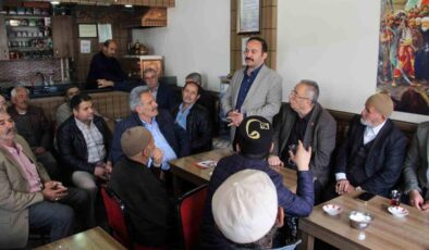 MHP Sivas Milletvekili Adayı İlker İpek Seçim Çalışmalarına Devam Ediyor