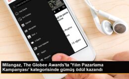 Milangaz, The Globee Awards’ta ‘Yılın Pazarlama Kampanyası’ kategorisinde gümüş ödül kazandı