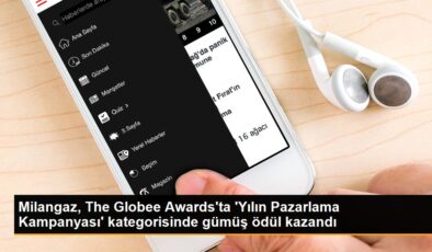 Milangaz, The Globee Awards’ta ‘Yılın Pazarlama Kampanyası’ kategorisinde gümüş ödül kazandı