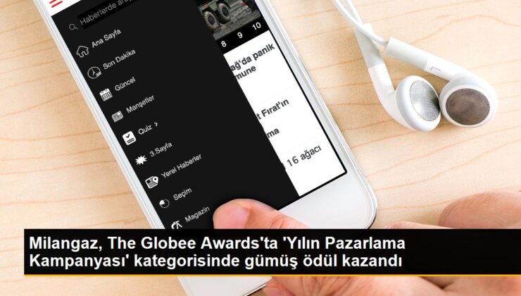 Milangaz, The Globee Awards’ta ‘Yılın Pazarlama Kampanyası’ kategorisinde gümüş ödül kazandı