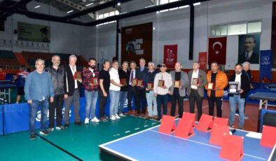 Muğla’da 2. Ulusal Veteran Masa Tenisi Turnuvası tamamlandı