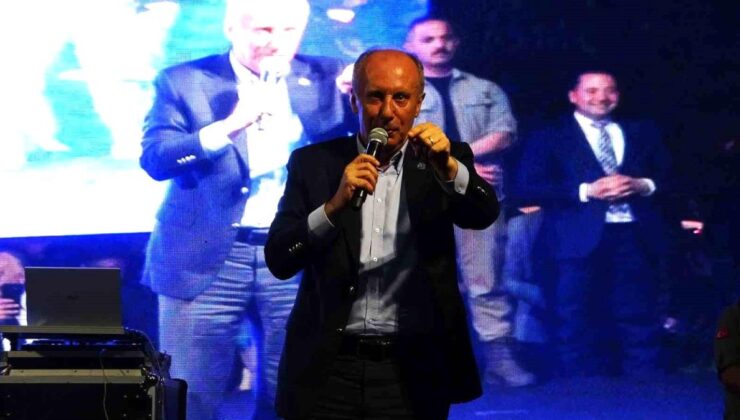 Muharrem İnce, Denizli’de Gençlerle Buluştu