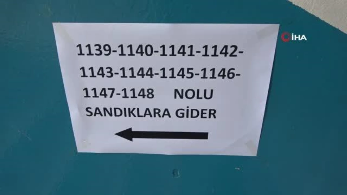 Muş’ta 178 bin 744 seçmen oy kullandı