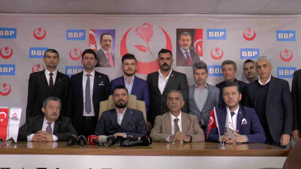 Mustafa Dilmen: “BBP ve Alperenler olarak safımız Cumhur İttifakı”