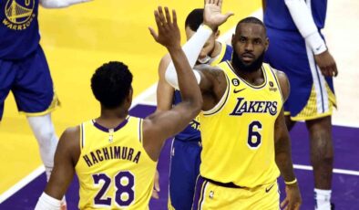 NBA Batı Konferansı’nda Lakers ve Heat serileri devam ediyor