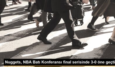 Nuggets, NBA Batı Konferansı final serisinde 3-0 öne geçti