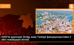 OMÜ Judo Kadrosu, TÜSF Ünilig Judo Türkiye Şampiyonasında 8 madalya 2 kupa kazandı