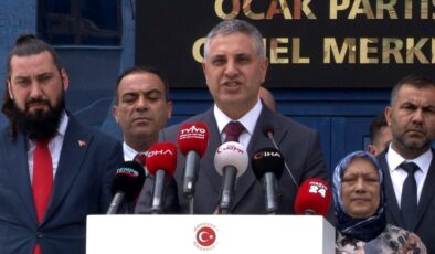 Osmanlı Ocakları Genel Lideri Kadir Canpolat: 14 Mayısta Erdoğan’a oy vereceğiz