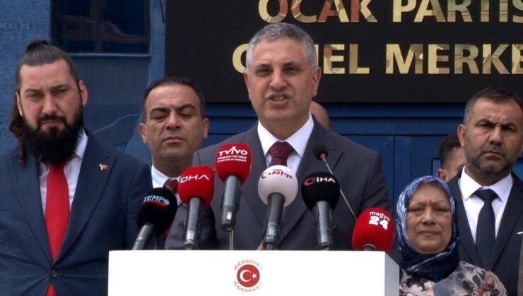 Osmanlı Ocakları Genel Lideri Kadir Canpolat: 14 Mayısta Erdoğan’a oy vereceğiz