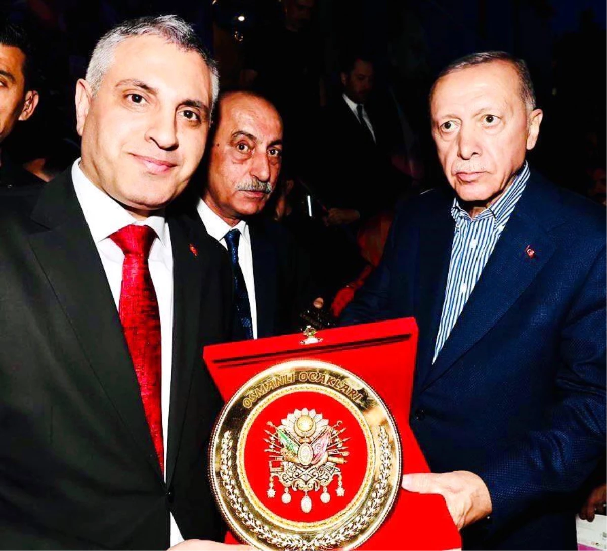 Osmanlı Ocakları Genel Lideri Kadir Canpolat, Cumhurbaşkanı Erdoğan’ı tebrik etti