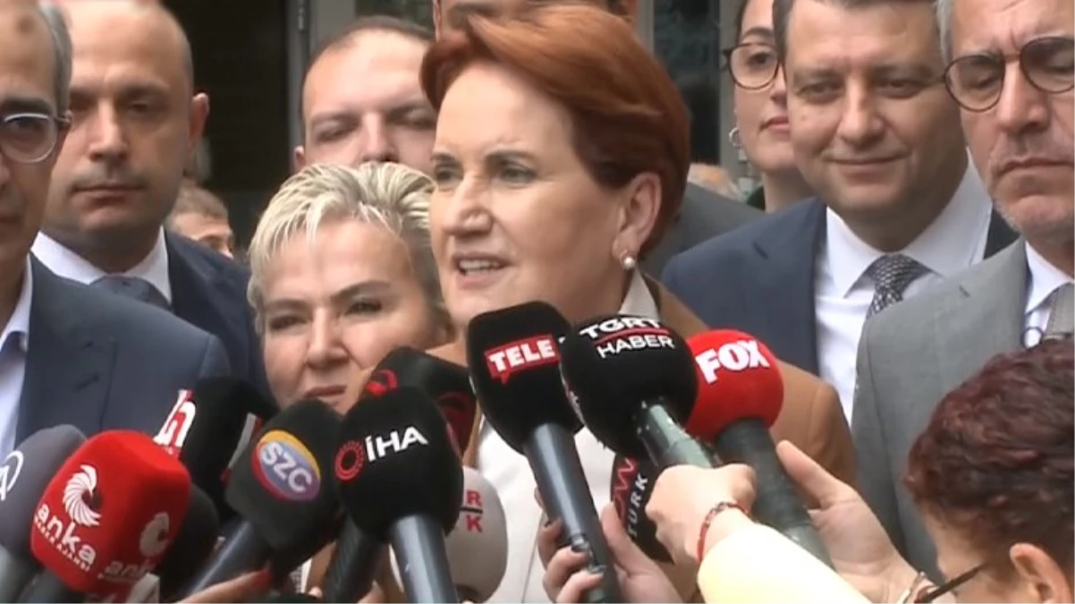 Oy kullanan Meral Akşener’den birinci kelamlar: Allah inşallah gönlümüzdekini nasip eder