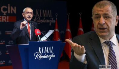 Özdağ’dan Kılıçdaroğlu’nun mülteci çıkışıyla ilgili yorum: Gözlerimi kapattım, kendim konuşuyorum zannettim