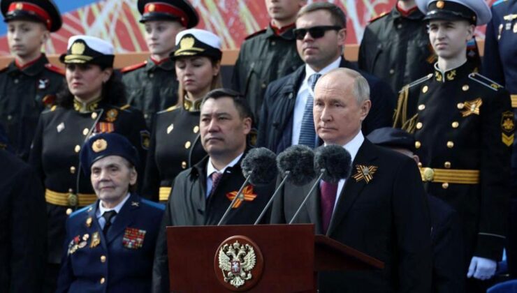 Putin, Zafer Günü kutlamalarında Batı’yı gaye aldı: ‘Uygarlık dönüm noktasında’