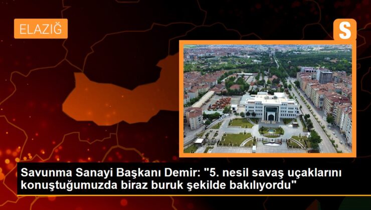 Savunma Sanayi Lideri İsmail Demir: Yaptıklarımız yapacaklarımızın garantisi