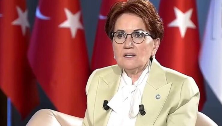 Seçimi Millet İttifakı kazanırsa bakanlık dağılımı nasıl olacak? Akşener canlı yayında anlattı